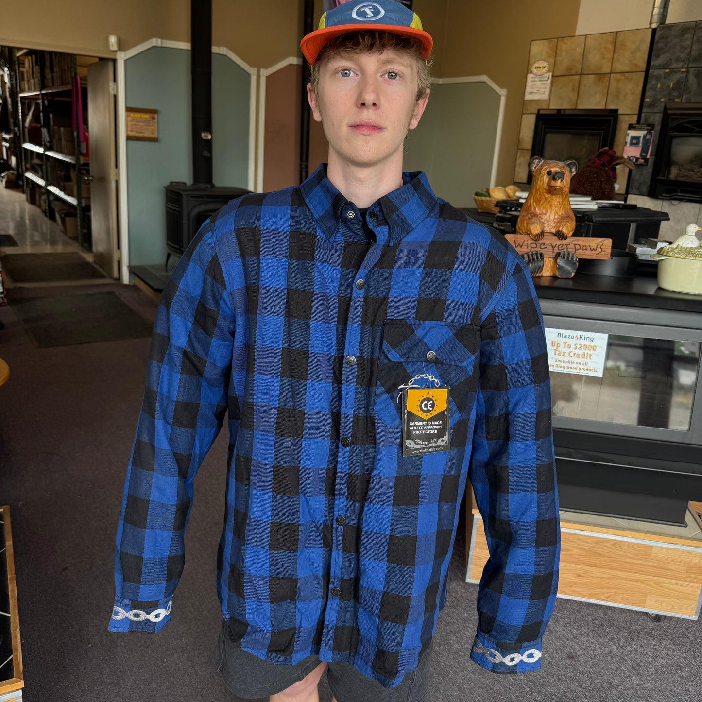 TFL T.A.C Jacket Flannel (XL)