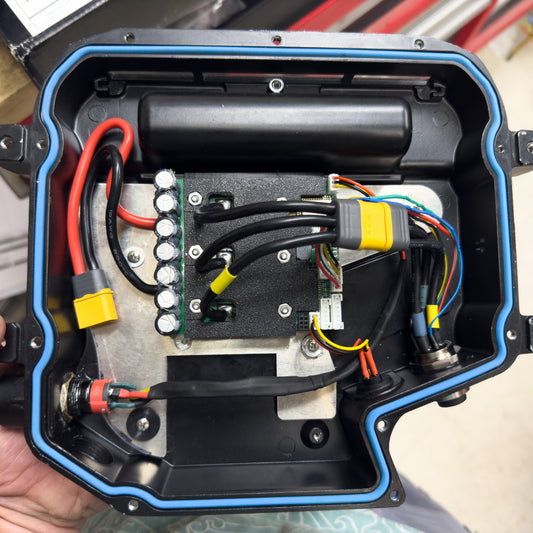 GT Mounting plate for Little Focer V3.1/4