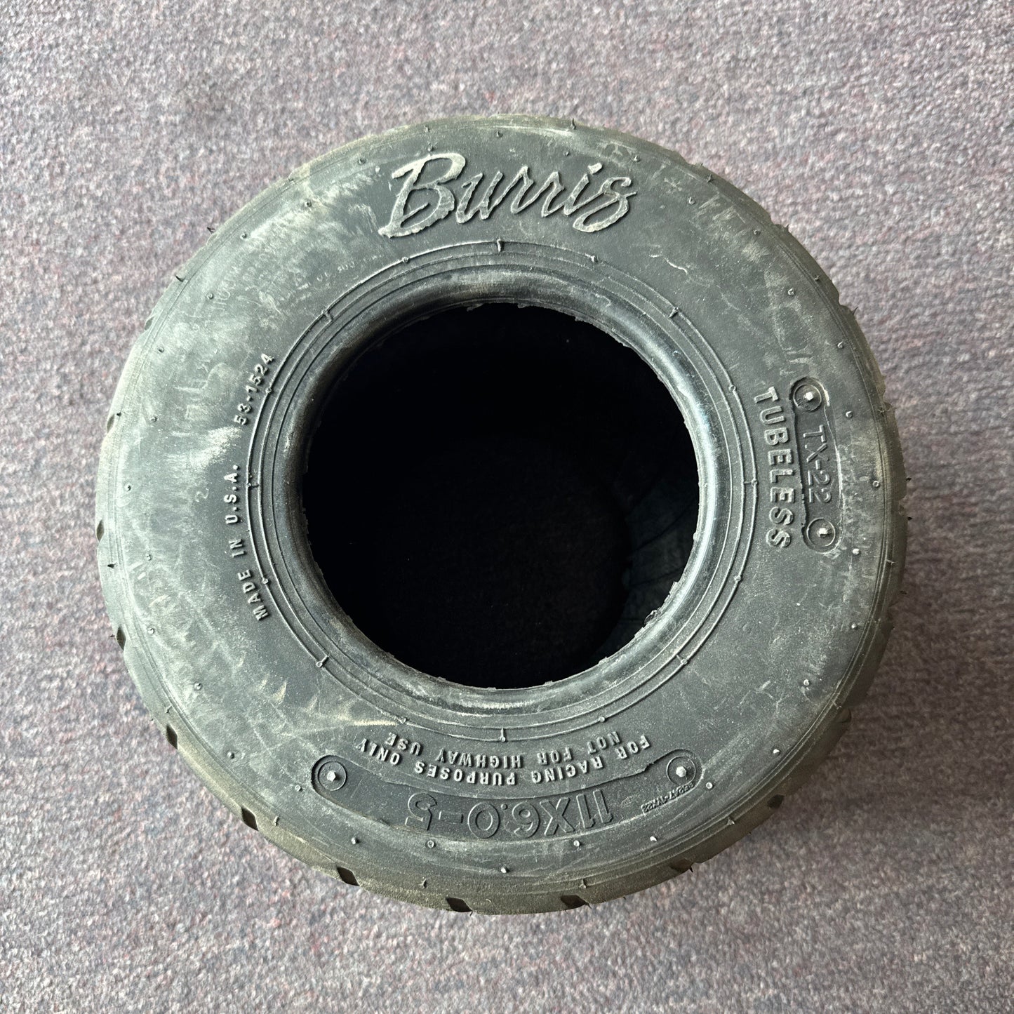 Burris "5in" TX-22 (11x6x5)(Used)