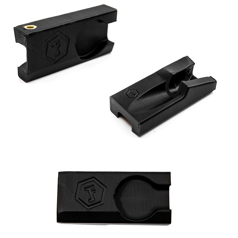TFL Motor Cable Retention Clip + AirTag Holder (GT/GT-S TFL Rail Compatible)