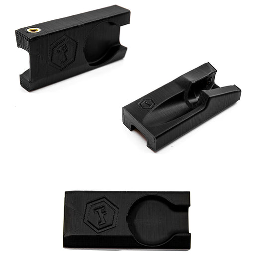 TFL Motor Cable Retention Clip + AirTag Holder (GT/GT-S TFL Rail Compatible)