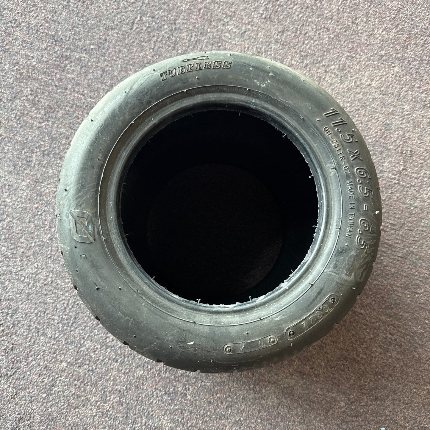 Stock GT Treaded (11.5x6.5x6.5)(Used)