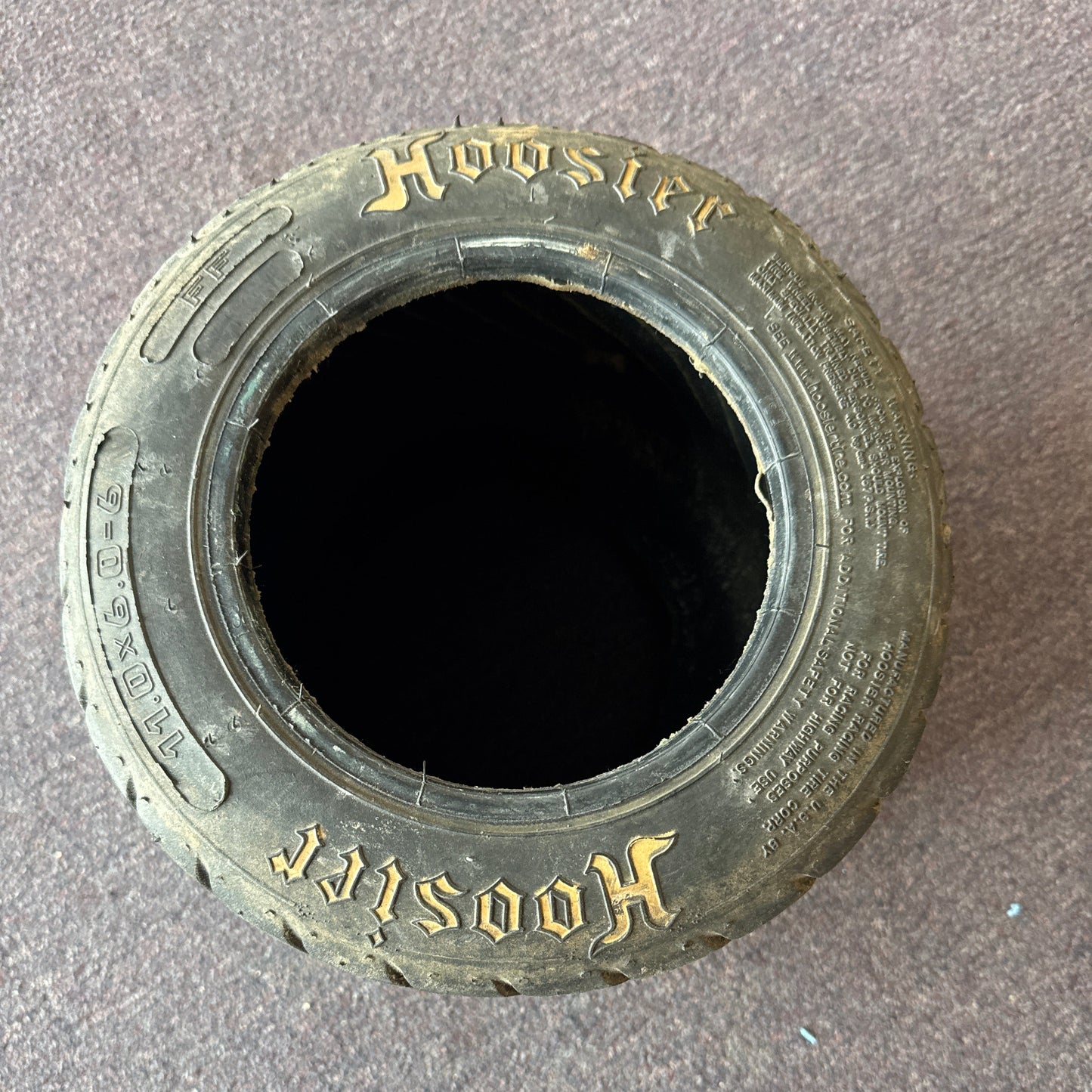 Hoosier  "T1" (11x6x6)(Used)